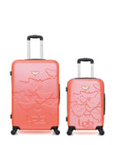 2 Luggage Bundle Large 75cm and Cabin 55cm AELYS