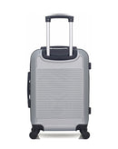 WAVE PARIS - 2-Piece Luggage Set - Cabin S Suitcase and Vanity Case SELENGA