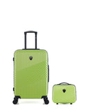 2 Luggages Bundle Medium 65cm and Vanity Case PETER