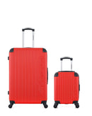 2 Luggage Bundle Large 75cm and Underseat 46cm BUDAPEST