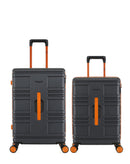 2-Piece Hard-Shell Suitcase Set EVERGLADES - Medium and Cabin