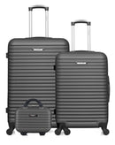 3 Luggages Bundle Large 75cm, Medium 65cm and Vanity Case BRAZILIA