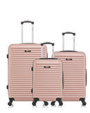3 Luggages Bundle Large 75cm, Medium 65cm and Cabin 55cm BRAZILIA