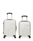 ELEONOR - 2-piece hard-shell suitcase set - Cabin S and Cabin XXS - LPB LUGGAGE