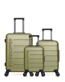3 Luggage Bundle Medium 65cm, Cabin 55cm and Underseat 46cm AIGLE