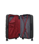 3 Luggage Bundle Large 75cm, Medium 65cm and Cabin 55cm AIGLE