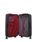 SWISS KOPPER - LOT DE 2 - Valises grand format et cabine AIGLE