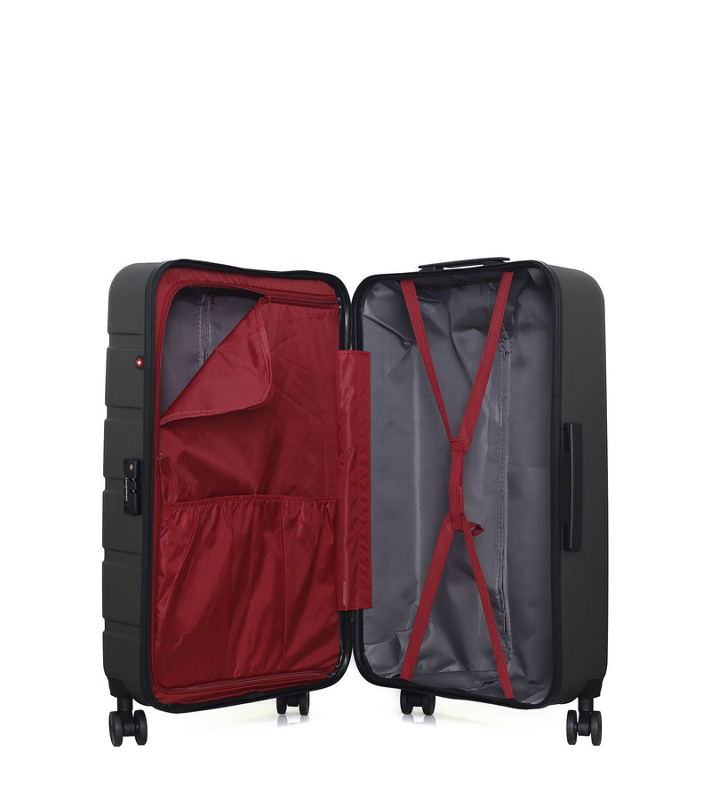 4 Luggage Bundle Large 75cm, Medium 65cm, Cabin 55cm and Underseat 46cm AIGLE