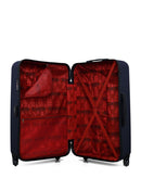 BLUESTAR - LOT DE 3 - Valises grand format, weekend et cabine LONDON