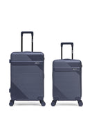 WOHLEN - 2-piece hard-shell suitcase set - Medium suitcase and Cabin S - SWISS KOPPER