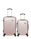 2 Luggages Bundle Medium 65cm and Cabin 55cm TIGRE