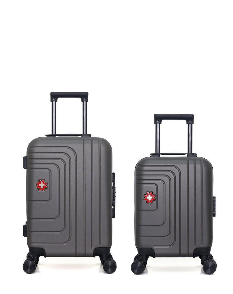 SWISS KOPPER - LOT DE 2 - Valises cabine et cabine XXS RUTI
