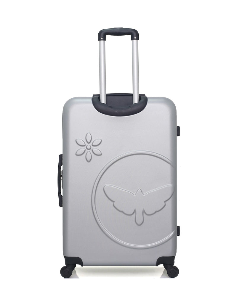 2 Luggages Bundle Large 75cm and Cabin 55cm ELEONOR