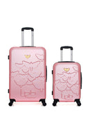 2 Luggage Bundle Large 75cm and Cabin 55cm AELYS