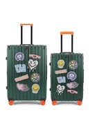 LUGERS - 2-piece hard-shell suitcase set - Large suitcase and Medium suitcase - ELEVENPARIS