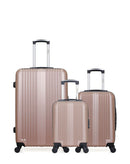 3 Luggage Bundle Large 75cm, Cabin 55cm and Underseat 46cm LIPARI
