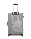 2 Luggage Bundle Large 75cm and Underseat 46cm AGATA
