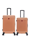 2-Piece Hard-Shell Suitcase Set GSTAAD - Large and Medium