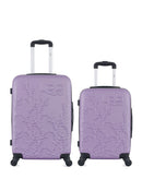 2 Luggage Bundle Medium 65cm and Cabin 55cm NAIS