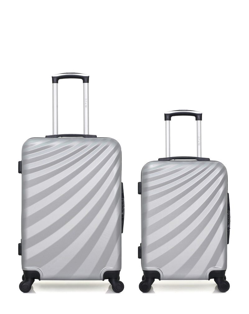 2 Luggage Bundle Medium 65cm Cabin 55cm Danube