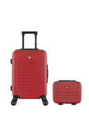 SWISS KOPPER - LOT DE 2 - Valises cabine et vanity WIL