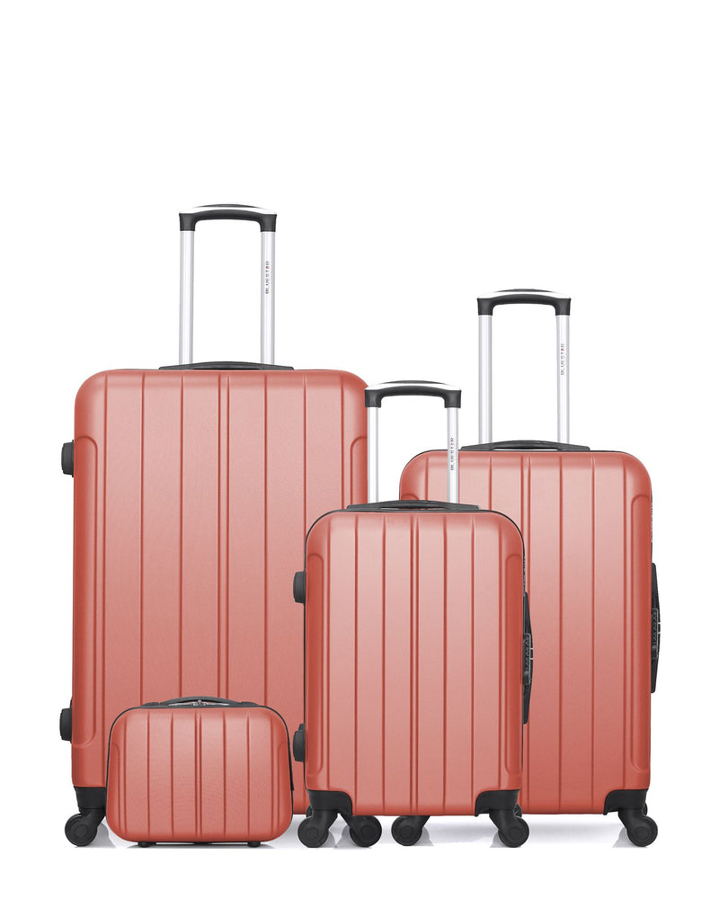 4 Luggage Set NAPOLI-C