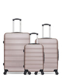 3 Luggages Bundle Large 75cm, Medium 65cm and Cabin 55cm RENOSO