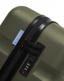 REDWOOD - 3-piece hard-shell suitcase set - Large suitcase, Medium suitcase and Cabin S - AMERICAN TRAVEL