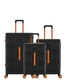 3-Piece Hard-Shell Suitcase Set EVERGLADES - Large, Medium and Cabin