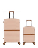 2-Piece Hard-Shell Suitcase Set BELAIR (L/XS)