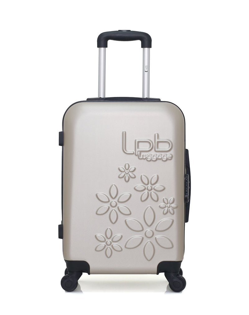 2 Luggages Bundle Cabin 55cm and Vanity Case ELEONOR