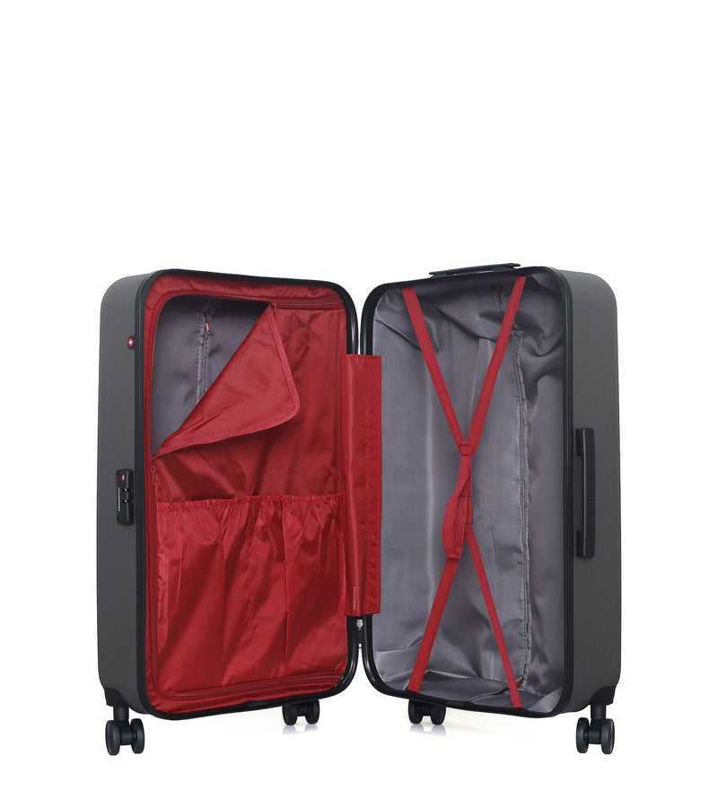 SWISS KOPPER - LOT DE 2 - Valises grand format et weekend RUTI