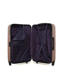 2 Luggage Bundle Large 75cm and Underseat 46cm NAIS