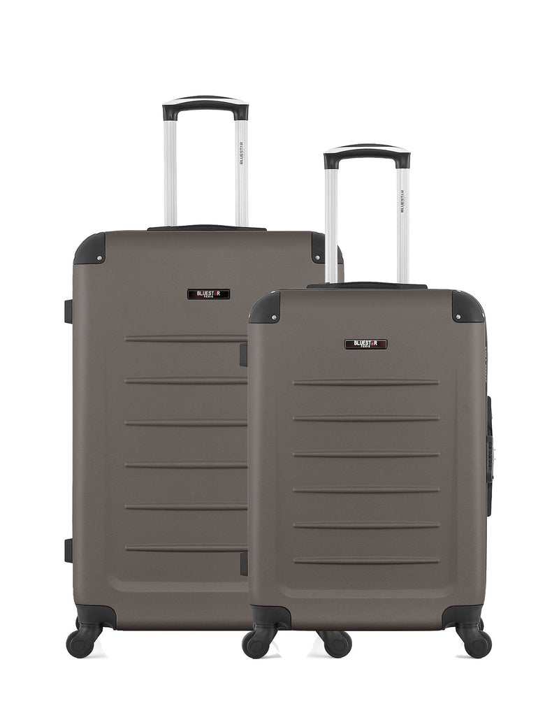 Set of 2 large and weekend suitcases OPERA