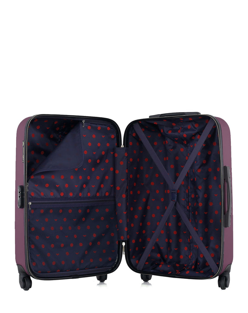 2 Luggage Bundle Medium 65cm and Underseat 46cm NAIS