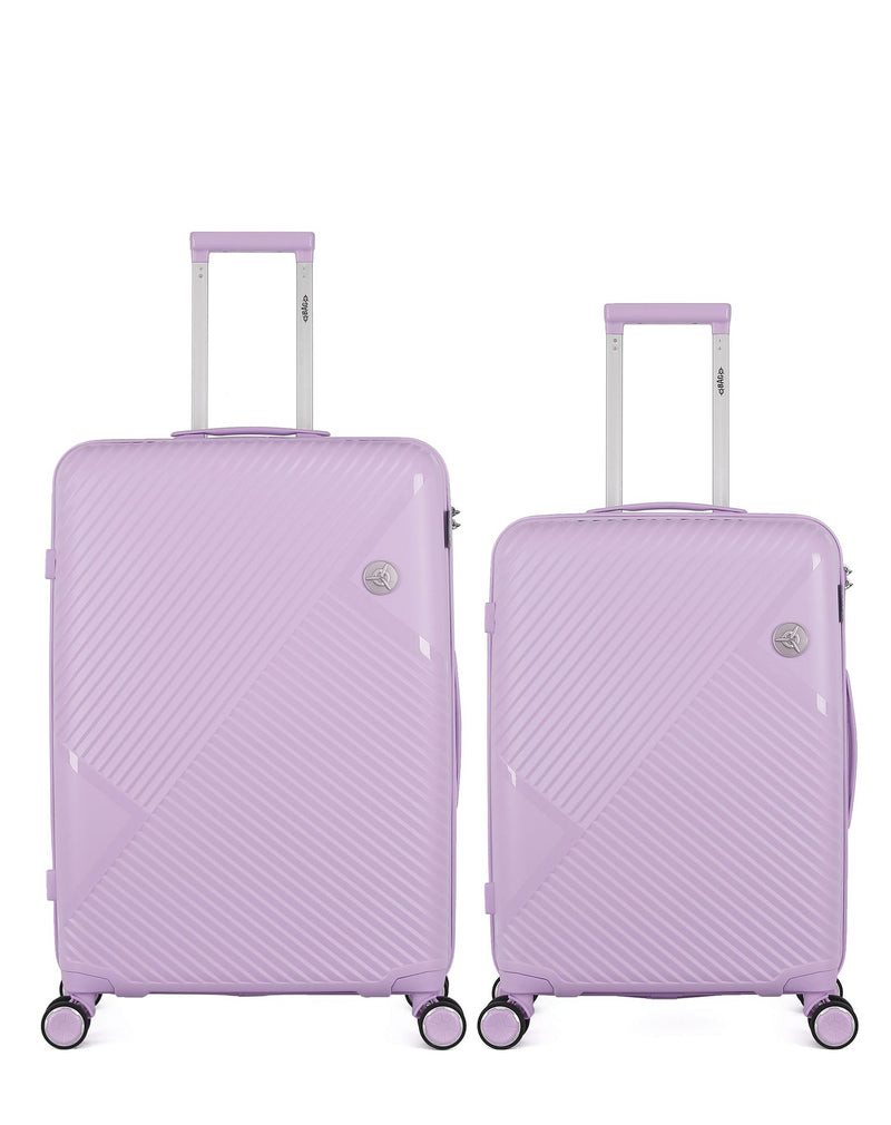 2 Luggage Bundle Large 75cm and Medium 63cm CASSIOPEE