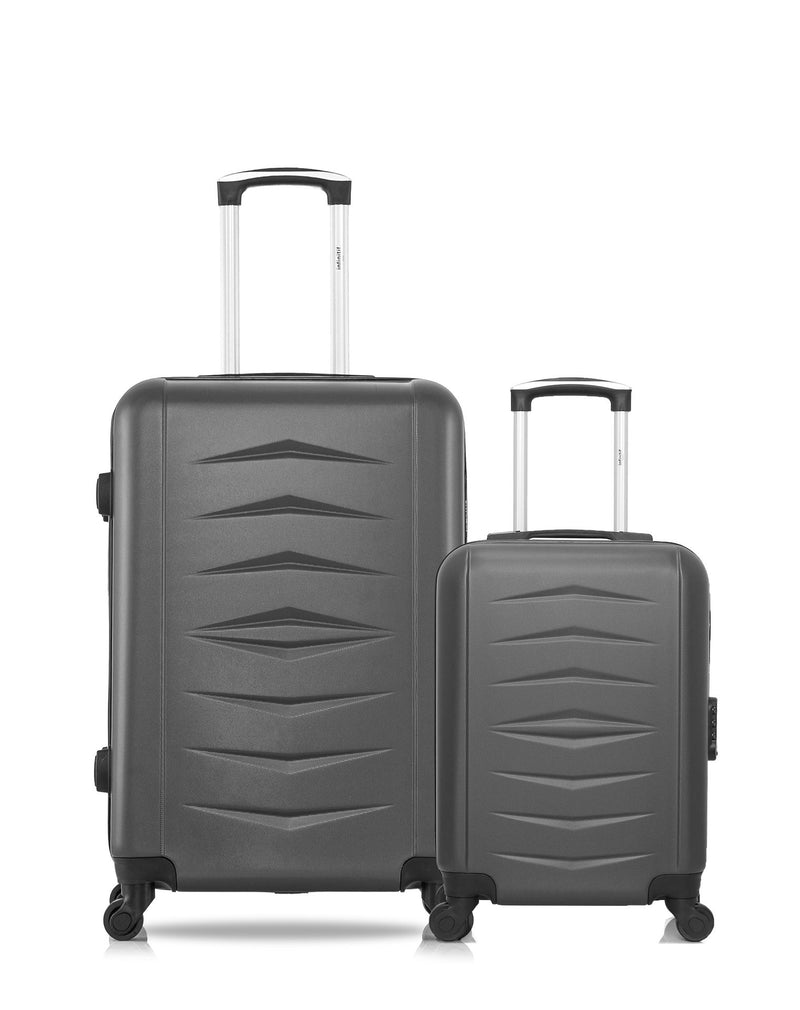 2 Luggages Bundle Medium 65cm and Underseat 46cm OVIEDO