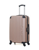 LPB LUGGAGE HAMBOURG - 3-piece luggage set in ABS (medium suitcase, cabin S and vanity case)