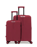ERIDAN - 2-piece hard-shell suitcase set - Large suitcase and Cabin S - OBAGO