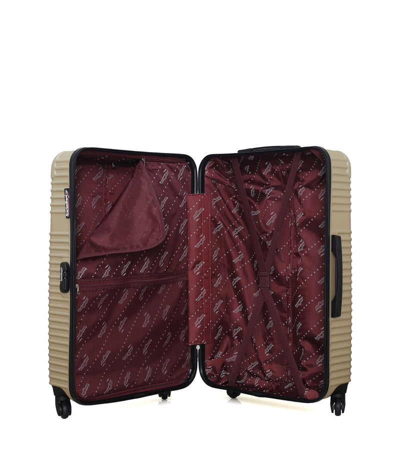 3 Luggages Bundle Large 75cm, Medium 65cm and Underseat 46cm MEMPHIS