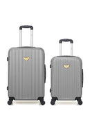 2 Luggage Bundle Medium 65cm and Cabin 55cm AGATA