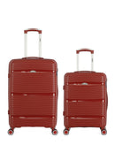 2 Luggage Bundle Medium 65cm and Cabin 55cm CENTAURE