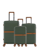 3-Piece Hard-Shell Suitcase Set BELAIR (M/S/XS)
