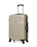 3 Luggage Set Medium 65cm, Cabin 55cm and Underseat 46cm MEMPHIS