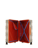 2-Piece Hard-Shell Suitcase Set EVERGLADES - Large and Medium