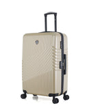 2 Luggages Bundle Large 75cm and Vanity Case PETER