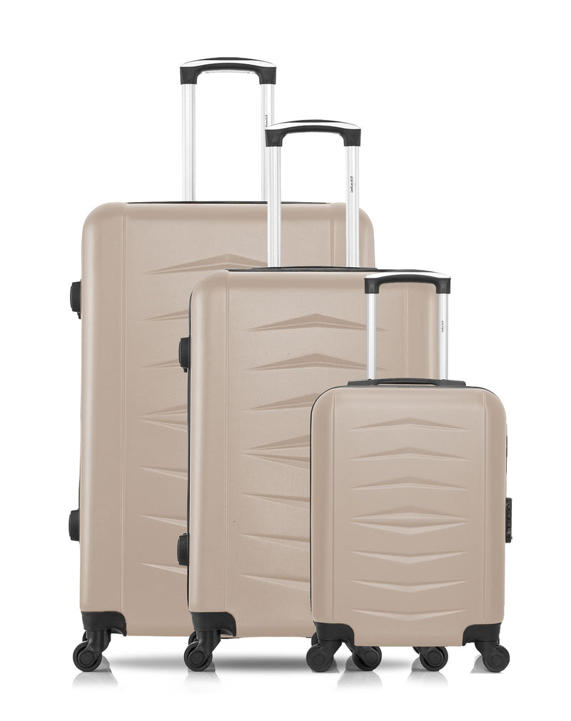 3 Luggages Bundle Large 75cm, Medium 65cm and Underseat 46cm OVIEDO