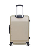 SELENGA - 4-piece hard-shell luggage set - Large suitcase, Medium suitcase, Cabin S and Vanity case - WAVE PARIS