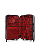 2 Luggage Bundle large 75cm and Cabin 55cm LIMA