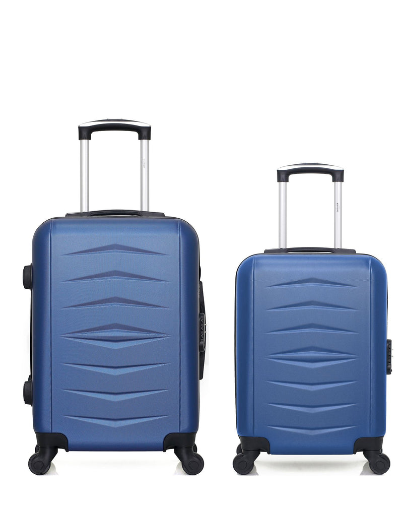 2 Luggages Bundle Cabin 55cm and Underseat 46cm OVIEDO